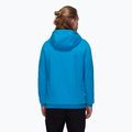 Férfi pulóver Mammut ML Hoody Logo glacier blue 2