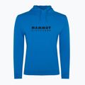 Férfi pulóver Mammut ML Hoody Logo glacier blue 5