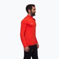 Férfi trekking pulóver Mammut Aenergy ML Half Zip Pull mammut piros 3