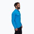 Mammut férfi trekking pulóver Aenergy ML Half Zip Pull gleccser kék 3