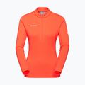 Mammut női trekking pulóver Aenergy ML Half Zip Pull Pull barack 4