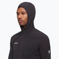 Mammut Madris Light ML kapucnis női trekking dzseki fekete 3