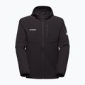 Mammut Madris Light ML kapucnis férfi trekking felső fekete 4