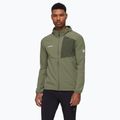 Férfi trekking pulóver Mammut Madris Light ML Hooded zöld