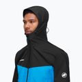 Mammut Convey Tour HS férfi esőkabát gleccserkék/fekete 4