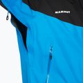 Mammut Convey Tour HS férfi esőkabát gleccserkék/fekete 7