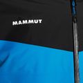 Mammut Convey Tour HS férfi esőkabát gleccserkék/fekete 3