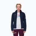 Női túra pulóver Mammut Aconcagua ML Hooded Jacket Women marine