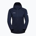 Női túra pulóver Mammut Aconcagua ML Hooded Jacket Women marine 4