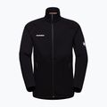 Férfi trekking pulóver Mammut Aconcagua ML Jacket Men black 4
