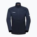 Férfi trekking pulóver Mammut Aconcagua ML Jacket Men marine 4