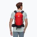 Túrahátizsák Mammut Lithium 15 mammut red/black 5