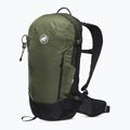 Túrahátizsák Mammut Lithium 15 dark marsh/black