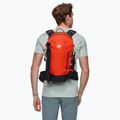 Mammut Lithium 20 l túra hátizsák Mammut piros/fekete 3