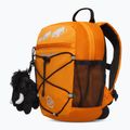 Gyermek túrahátizsák Mammut First Zip 16 l tangerine/dark tangerine