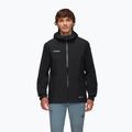 Férfi esőkabát Mammut Treeline HS Hooded black