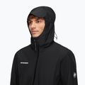 Férfi esőkabát Mammut Treeline HS Hooded black 4