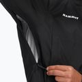 Férfi esőkabát Mammut Treeline HS Hooded black 6