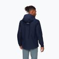 Férfi esőkabát Mammut Treeline HS Hooded navy 2