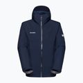 Férfi esőkabát Mammut Treeline HS Hooded navy 4