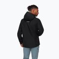 Férfi esőkabát Mammut Crater Light HS Hooded Jacket Men black 2