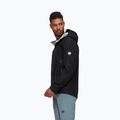 Férfi esőkabát Mammut Crater Light HS Hooded Jacket Men black 3