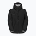 Férfi esőkabát Mammut Crater Light HS Hooded Jacket Men black 4
