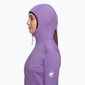 Mammut női trekking pulóver Taiss Light ML kapucnis lavandin fekete 4