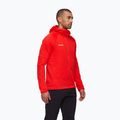 Férfi Mammut Massone ML kapucnis széldzseki Mammut piros 3