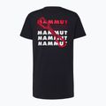 Mammut férfi póló Massone Quickdraw fekete 2