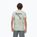 Mammut férfi póló Massone Quickdraw ezüst zsálya 2