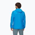 Mammut Ducan Light HS kapucnis férfi esőkabát gleccserkék 2