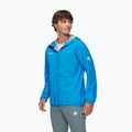 Mammut Ducan Light HS kapucnis férfi esőkabát gleccserkék 3