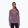 Női hosszú ujjú felső Mammut Tree Wool FL flux melange 01700