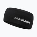 Fejpánt Mammut Tree Wool Headband black