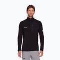 Férfi pulóver Mammut Aenergy Half Zip Pull black