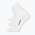 Zokni Mammut Everyday Quarter 3 pairs white/white/white