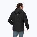 Férfi 3 az 1-ben kabát Mammut Treeline 3 in 1 HS Hooded Jacket Men black/black 2