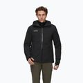 Férfi esőkabát Mammut Linard HS Thermo Hooded Jacket Men black