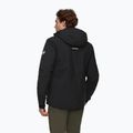 Férfi esőkabát Mammut Linard HS Thermo Hooded Jacket Men black 2
