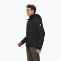 Férfi esőkabát Mammut Linard HS Thermo Hooded Jacket Men black 3