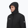 Férfi esőkabát Mammut Linard HS Thermo Hooded Jacket Men black 4