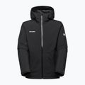 Férfi esőkabát Mammut Linard HS Thermo Hooded Jacket Men black 7
