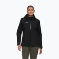 Női esőkabát Mammut Linard HS Thermo Hooded Jacket Women black