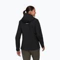 Női esőkabát Mammut Linard HS Thermo Hooded Jacket Women black 2