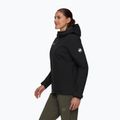 Női esőkabát Mammut Linard HS Thermo Hooded Jacket Women black 3