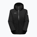 Női esőkabát Mammut Linard HS Thermo Hooded Jacket Women black 7