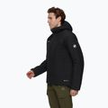 Férfi pehelydzseki Mammut Treeline HS Thermo Hooded black 3