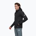 Férfi softshell dzseki Mammut Ultimate VIII Softshell Hooded black 3