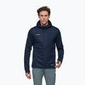 Férfi softshell dzseki Mammut Ultimate VIII Softshell Hooded navy